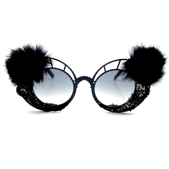 NEW!!! PUGNALE Visone Sunglasses Authentic